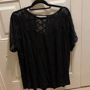 Torrid Lace Shirt